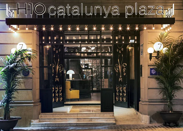 Boutique Hotel H10 Catalunya Plaza Barcelona